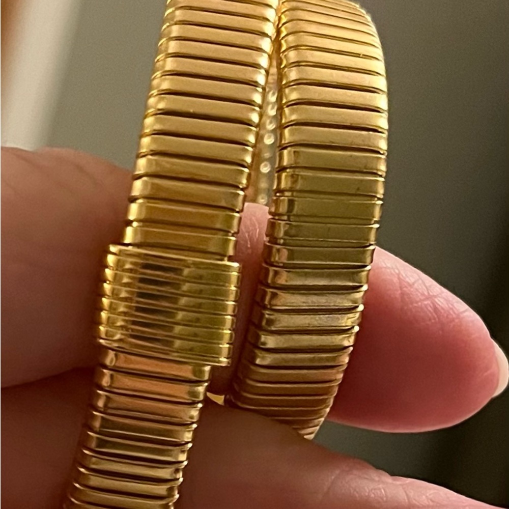 J . Crew Cobra Bracelet